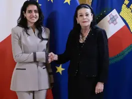 Malta President meets UN Tourism Chief during Europe session