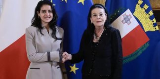 Malta President meets UN Tourism Chief during Europe session