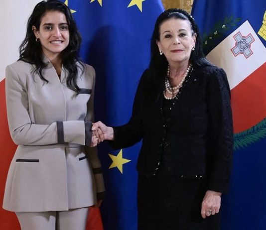 Malta President meets UN Tourism Chief during Europe session