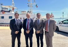 Porto di Barletta, al via i lavori per il prolungamento dei moli foranei