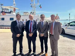 Porto di Barletta, al via i lavori per il prolungamento dei moli foranei