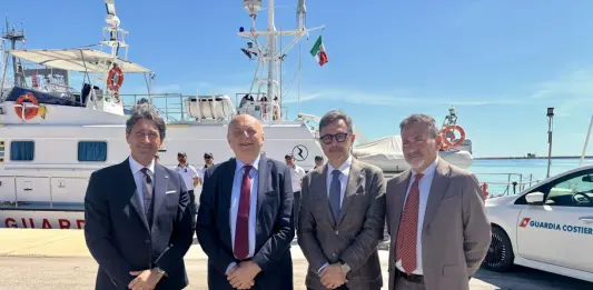 Porto di Barletta, al via i lavori per il prolungamento dei moli foranei