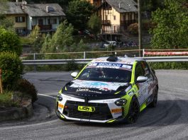 Trionfo dei piloti Pirelli P Zero al Rally Coppa Valtellina