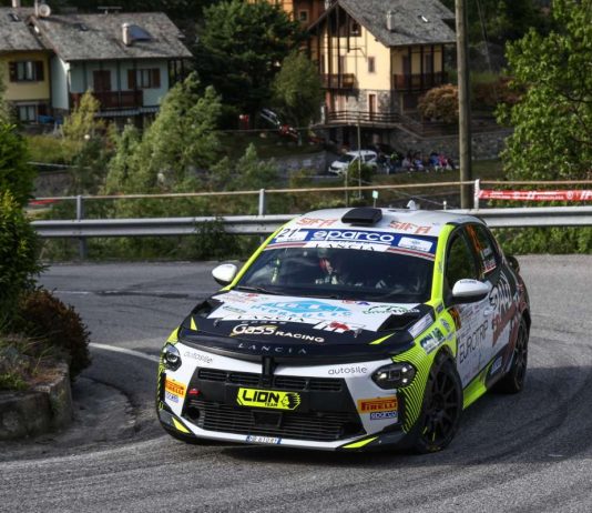 Trionfo dei piloti Pirelli P Zero al Rally Coppa Valtellina