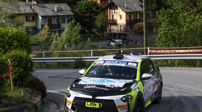 Trionfo dei piloti Pirelli P Zero al Rally Coppa Valtellina