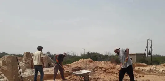 ترميم الفيلا الرومانية في سيلين بدعم إيطالي