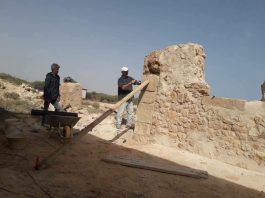 Libia, restauri alla villa romana di Silin con il supporto italiano / Fotogallery