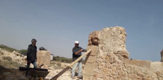 Libia, restauri alla villa romana di Silin con il supporto italiano / Fotogallery