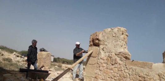 Libia, restauri alla villa romana di Silin con il supporto italiano / Fotogallery