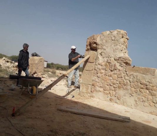 Libia, restauri alla villa romana di Silin con il supporto italiano / Fotogallery