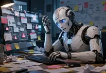 L’utilizzo dell’AI al posto di dipendenti umani potrebbe essere meno conveniente di quanto si pensasse robot umanoide in crisi