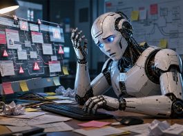 L’utilizzo dell’AI al posto di dipendenti umani potrebbe essere meno conveniente di quanto si pensasse robot umanoide in crisi