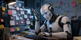 L’utilizzo dell’AI al posto di dipendenti umani potrebbe essere meno conveniente di quanto si pensasse robot umanoide in crisi