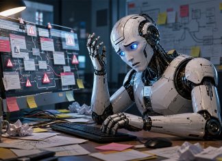 L’utilizzo dell’AI al posto di dipendenti umani potrebbe essere meno conveniente di quanto si pensasse robot umanoide in crisi