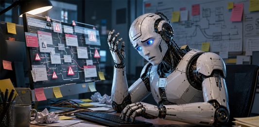 L’utilizzo dell’AI al posto di dipendenti umani potrebbe essere meno conveniente di quanto si pensasse robot umanoide in crisi