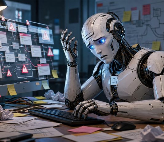 L’utilizzo dell’AI al posto di dipendenti umani potrebbe essere meno conveniente di quanto si pensasse robot umanoide in crisi