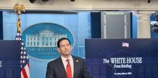 Iran, Rubio “Teheran non deve mettere alla prova la volontà di Trump”