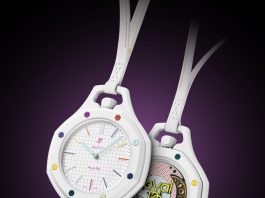 Swatch rende omaggio all’iconico Royal Oak di Audemars Piguet con Royal Pop