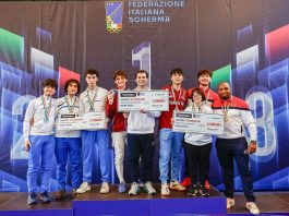 Le Fiamme Oro vincono a Milano anche la seconda tappa di “Fencing 4 All”