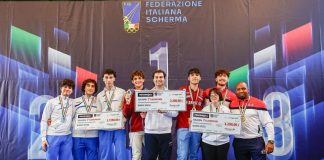 Le Fiamme Oro vincono a Milano anche la seconda tappa di “Fencing 4 All”