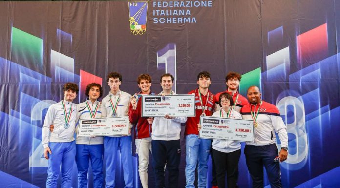 Le Fiamme Oro vincono a Milano anche la seconda tappa di “Fencing 4 All”