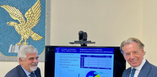 Friuli Venezia Giulia, Scoccimarro “Entro il 2027 sarà completata la mappatura dei siti contenenti amianto”