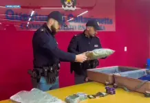 Tre chili e mezzo di droga nascosti in garage, arrestato un pregiudicato 25enne a Gela