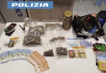 Spaccio al quartiere Cep di Cagliari, nei guai un 32enne e un 22enne