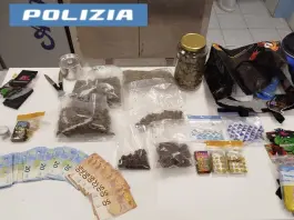 Spaccio al quartiere Cep di Cagliari, nei guai un 32enne e un 22enne