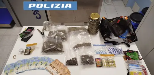 Spaccio al quartiere Cep di Cagliari, nei guai un 32enne e un 22enne