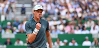 Sinner, Darderi e Arnaldi al secondo turno del Roland Garros
