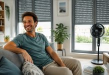 Quali sono le alternative ai climatizzatori per mitigare il caldo in casa soggiorno fresco