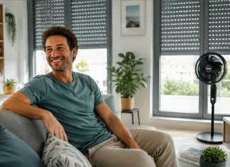 Quali sono le alternative ai climatizzatori per mitigare il caldo in casa soggiorno fresco