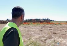 Puglia, collegamento ferroviario Brindisi Centrale-Aeroporto: il presidente Decaro visita il cantiere