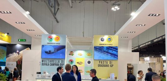 A Tuttofood la sinergia tra i Consorzi Mozzarella di Bufala Campana DOP e Pasta di Gragnano IGP