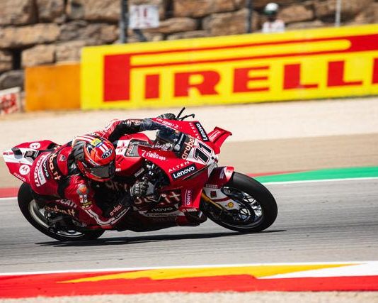 Superbike, Barbier “Ad Aragon record e buone prestazioni con tutta la gamma Pirelli”