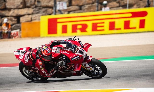 Superbike, Barbier “Ad Aragon record e buone prestazioni con tutta la gamma Pirelli”