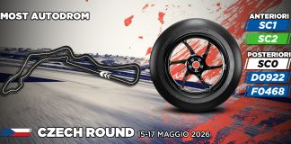In Repubblica Ceca la Pirelli porta una nuova medium posteriore