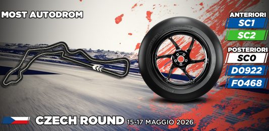 In Repubblica Ceca la Pirelli porta una nuova medium posteriore