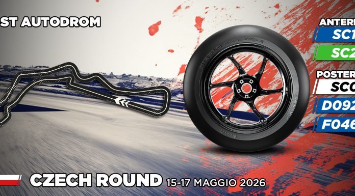 In Repubblica Ceca la Pirelli porta una nuova medium posteriore