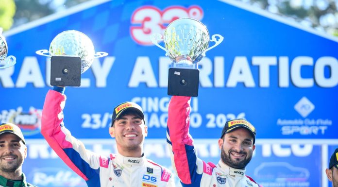 Rally dell’Adriatico, trionfo assoluto per i Pirelli Scorpion