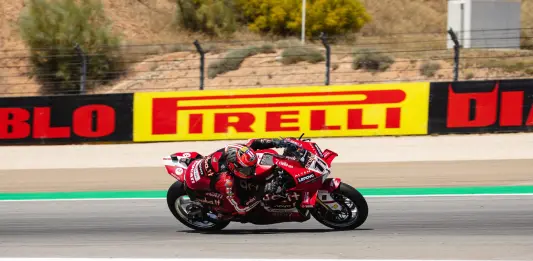 GP Aragon, Bulega da record con la nuova gamma Pirelli