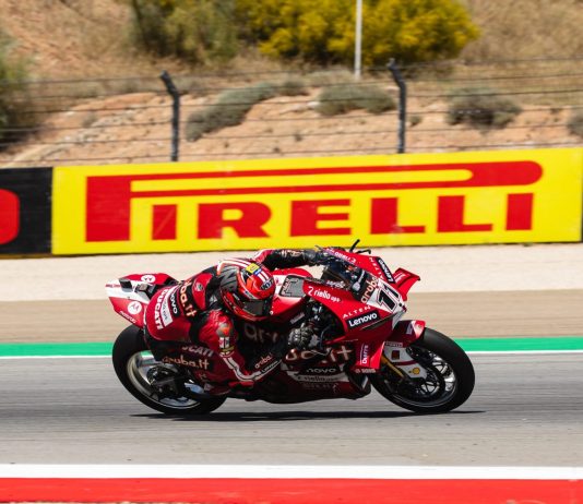 GP Aragon, Bulega da record con la nuova gamma Pirelli