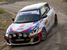 La Suzuki Rally Cup 2026 parte con la Targa Florio