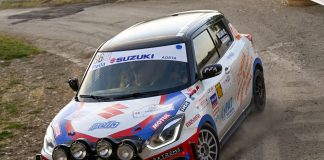 La Suzuki Rally Cup 2026 parte con la Targa Florio