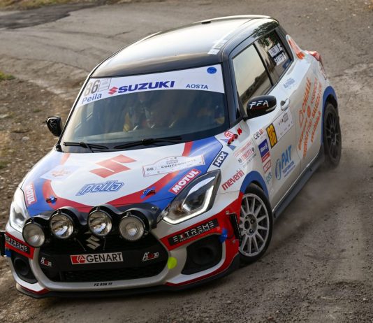 La Suzuki Rally Cup 2026 parte con la Targa Florio