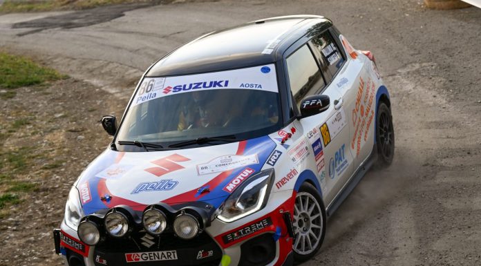 La Suzuki Rally Cup 2026 parte con la Targa Florio