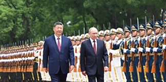 Cina-Russia: Xi tiene colloqui con Putin a Pechino (1)
