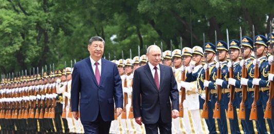 Cina-Russia: Xi tiene colloqui con Putin a Pechino (1)