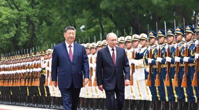 Cina-Russia: Xi tiene colloqui con Putin a Pechino (1)